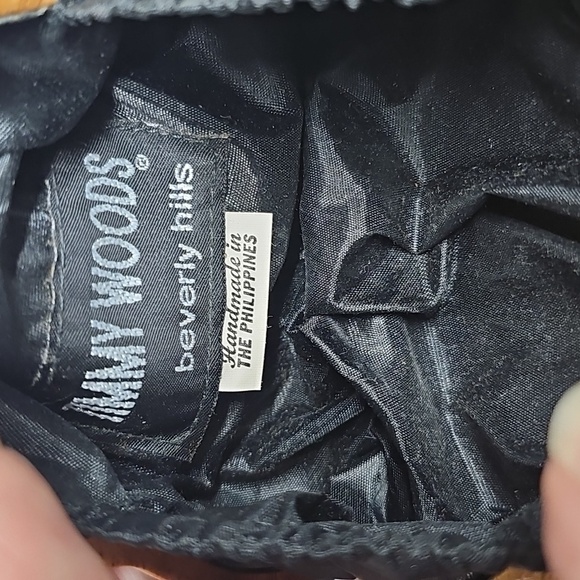 TIMMY WOODS SPOTTED CHEETAH HANDBAG BFPM-02-102 - Picture 7 of 7